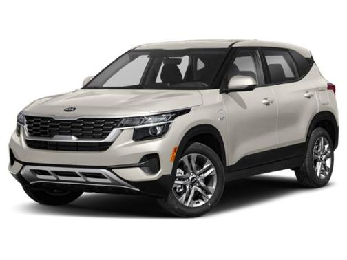 Snow White Pearl 2021 Kia Seltos LX