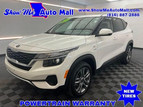 Snow White Pearl 2021 Kia Seltos LX