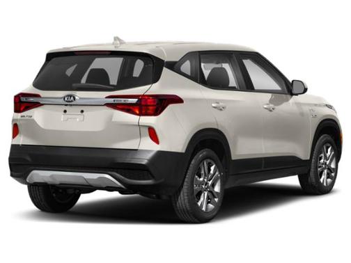 Snow White Pearl 2021 Kia Seltos LX