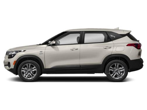 Snow White Pearl 2021 Kia Seltos LX