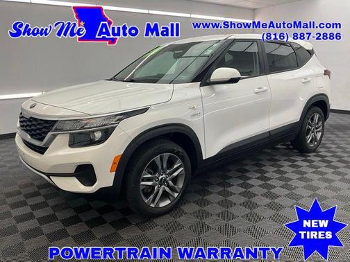 Snow White Pearl 2021 Kia Seltos LX