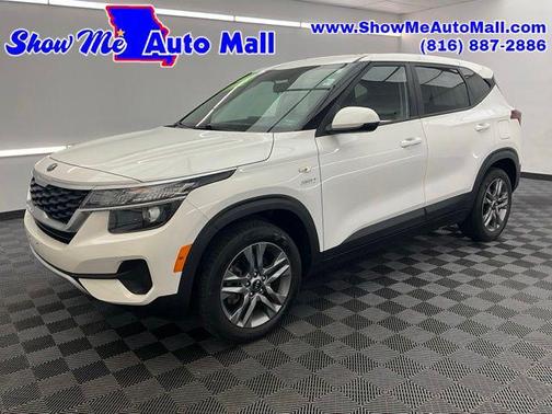 Snow White Pearl 2021 Kia Seltos LX