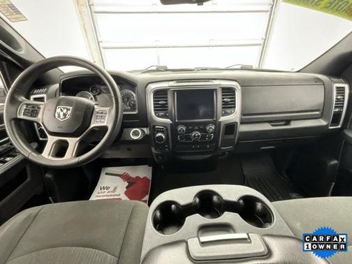 2021 RAM 1500 Classic Warlock Quad Cab 4x4 6'4' Box