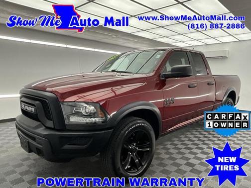 2021 RAM 1500 Classic Warlock Quad Cab 4x4 6'4' Box