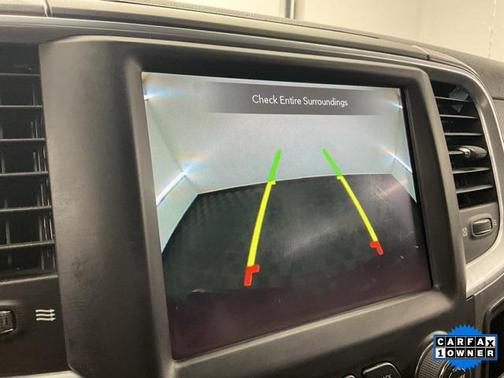 2021 RAM 1500 Classic Warlock Quad Cab 4x4 6'4' Box