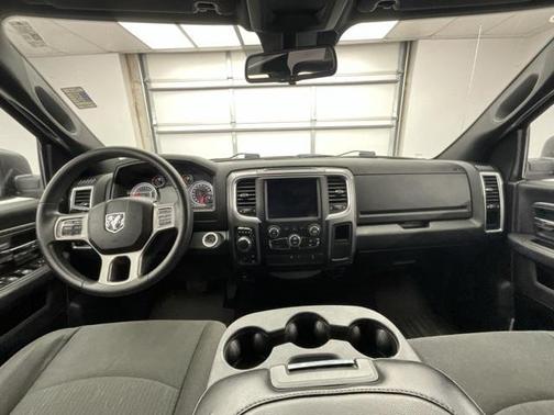 2021 RAM 1500 Classic Warlock Quad Cab 4x4 6'4' Box