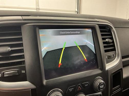 2021 RAM 1500 Classic Warlock Quad Cab 4x4 6'4' Box