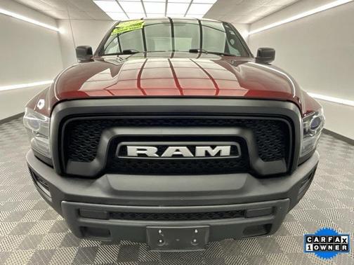 2021 RAM 1500 Classic Warlock Quad Cab 4x4 6'4' Box
