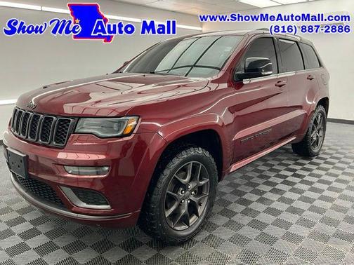 2019 Jeep Grand Cherokee Limited X