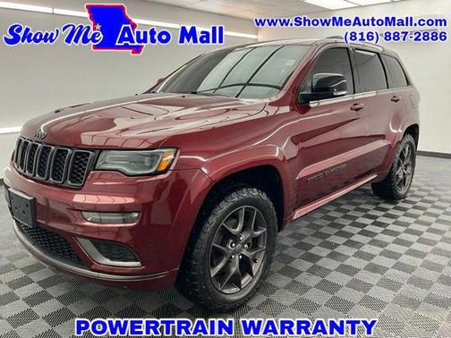 2019 Jeep Grand Cherokee Limited X