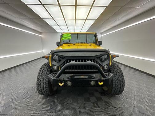 2015 Jeep Wrangler Rubicon