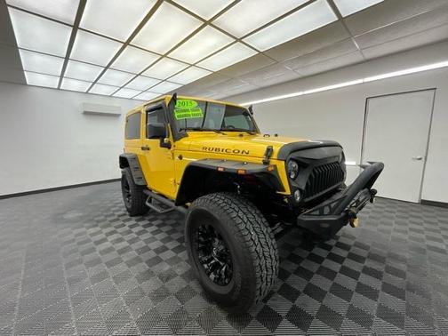 2015 Jeep Wrangler Rubicon