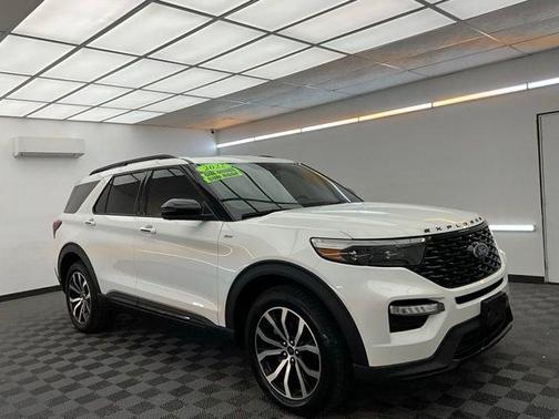 2022 Ford Explorer ST-Line