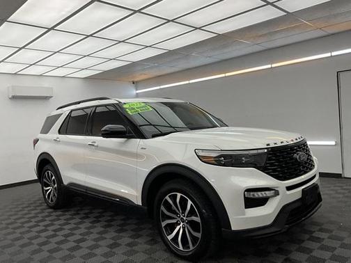 2022 Ford Explorer ST-Line