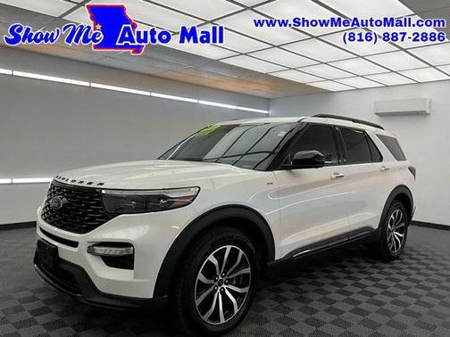 2022 Ford Explorer ST-Line