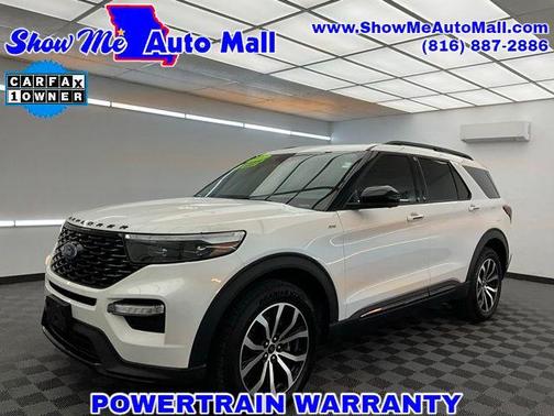 2022 Ford Explorer ST-Line