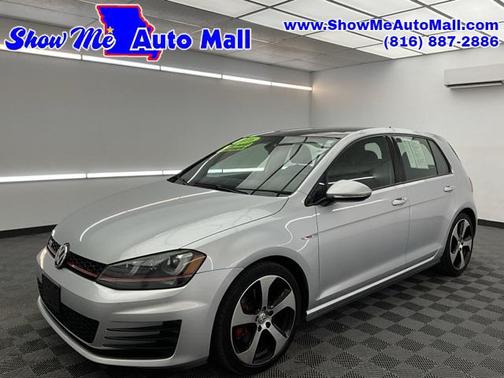 2016 Volkswagen Golf GTI 2.0T SE 4-Door