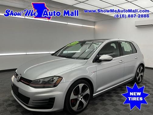2016 Volkswagen Golf GTI 2.0T SE 4-Door