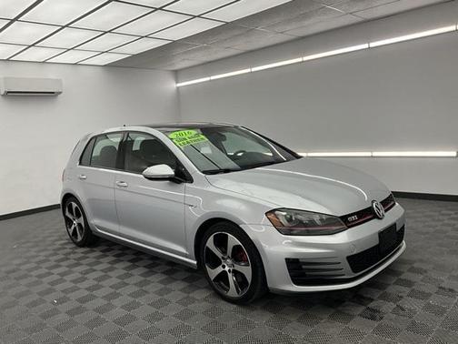 2016 Volkswagen Golf GTI 2.0T SE 4-Door