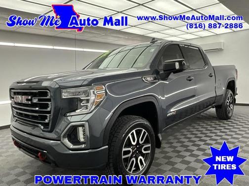 2022 GMC Sierra 1500 AT4