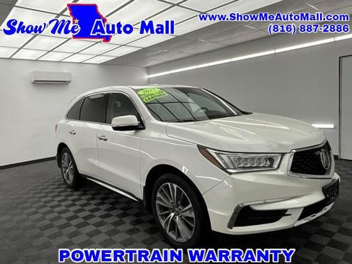2017 Acura MDX 3.5L w/Technology Package