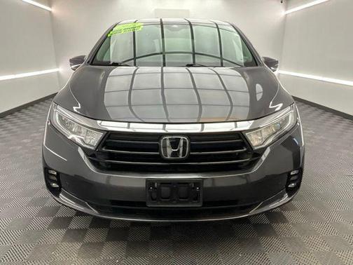 Gray 2022 Honda Odyssey Touring