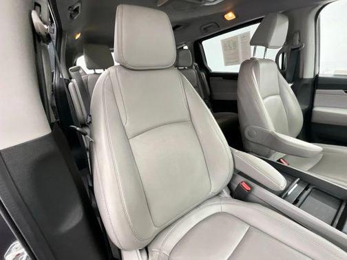 Gray 2022 Honda Odyssey Touring