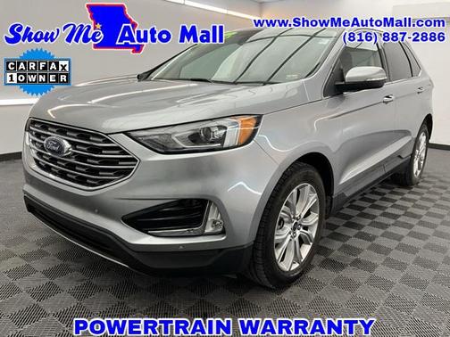 2022 Ford Edge Titanium