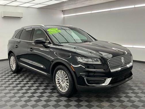 Black 2020 Lincoln Nautilus Standard