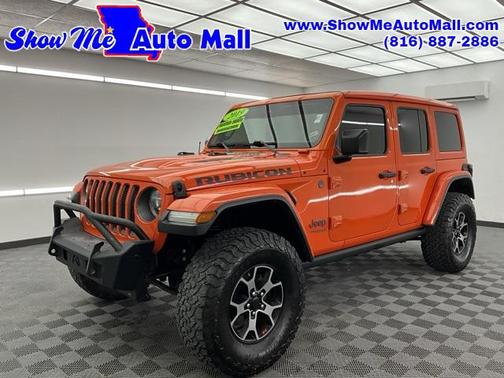 2019 Jeep Wrangler Unlimited Rubicon
