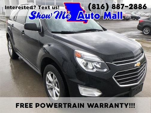 2017 Chevrolet Equinox 1LT