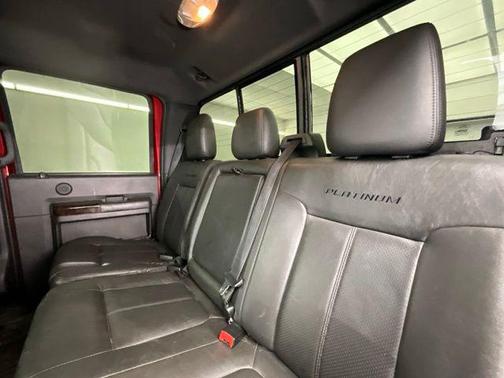 2015 Ford F-250 Platinum