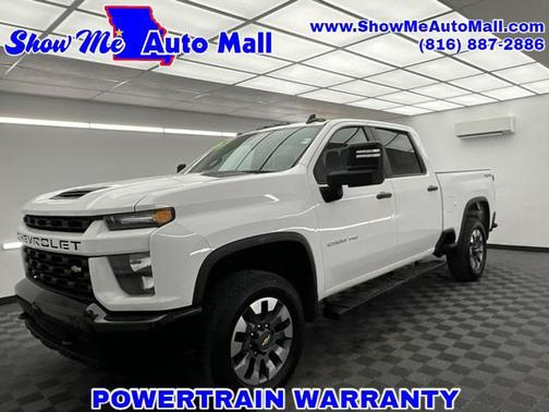 2023 Chevrolet Silverado 2500 Custom
