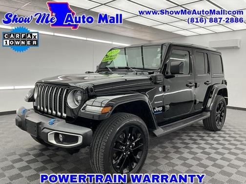2023 Jeep Wrangler 4xe Sahara