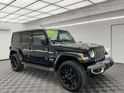 2023 Jeep Wrangler 4xe Sahara
