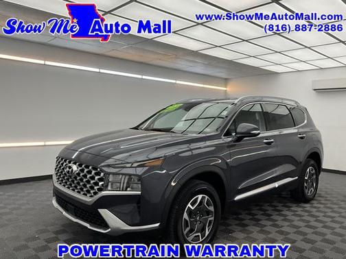 2021 Hyundai SANTA FE HEV Blue
