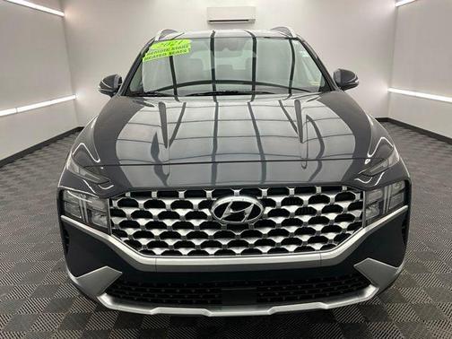 2021 Hyundai SANTA FE HEV Blue