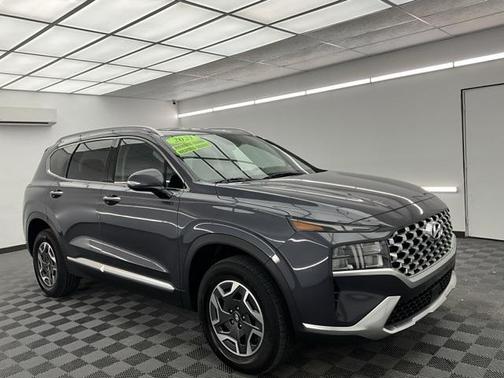 2021 Hyundai SANTA FE HEV Blue