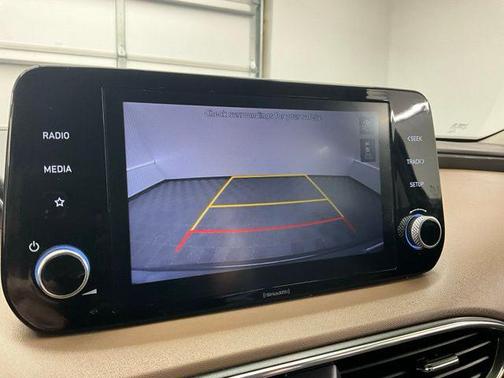 2021 Hyundai SANTA FE HEV Blue