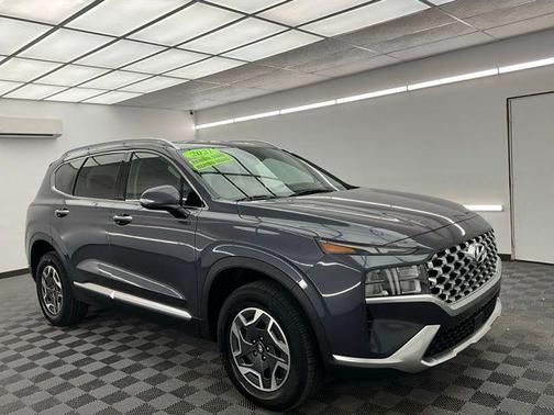 2021 Hyundai SANTA FE HEV Blue