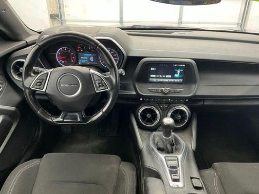 Nightfall Gray Metallic 2016 Chevrolet Camaro 1LT