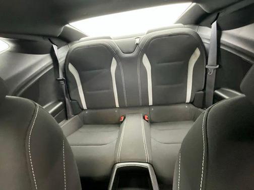 Nightfall Gray Metallic 2016 Chevrolet Camaro 1LT
