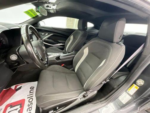 Nightfall Gray Metallic 2016 Chevrolet Camaro 1LT