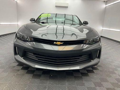 Nightfall Gray Metallic 2016 Chevrolet Camaro 1LT