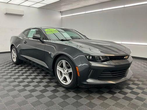Nightfall Gray Metallic 2016 Chevrolet Camaro 1LT