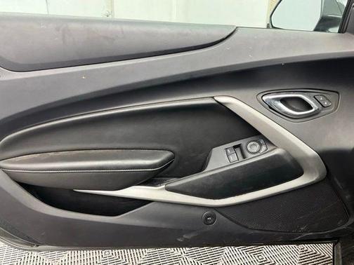 Nightfall Gray Metallic 2016 Chevrolet Camaro 1LT