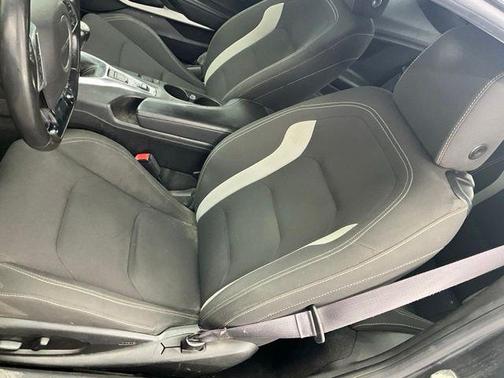 Nightfall Gray Metallic 2016 Chevrolet Camaro 1LT