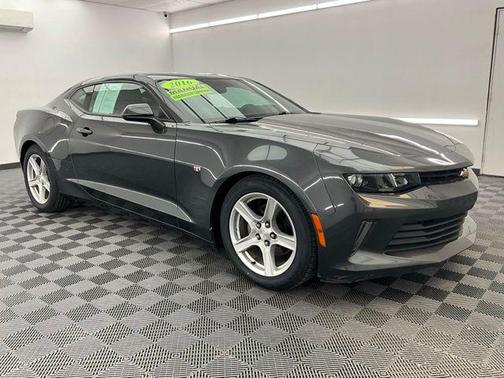 Nightfall Gray Metallic 2016 Chevrolet Camaro 1LT