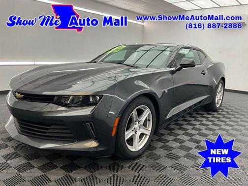 Nightfall Gray Metallic 2016 Chevrolet Camaro 1LT