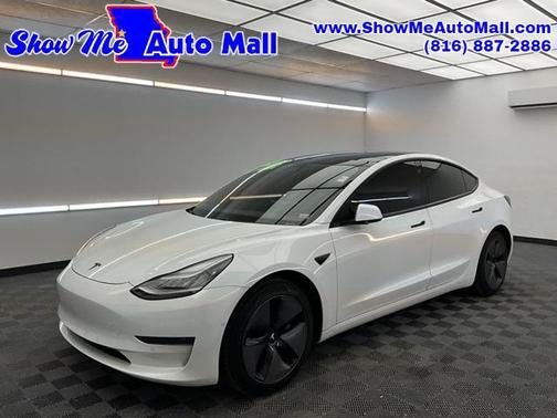 2021 Tesla Model 3 Standard Range Plus